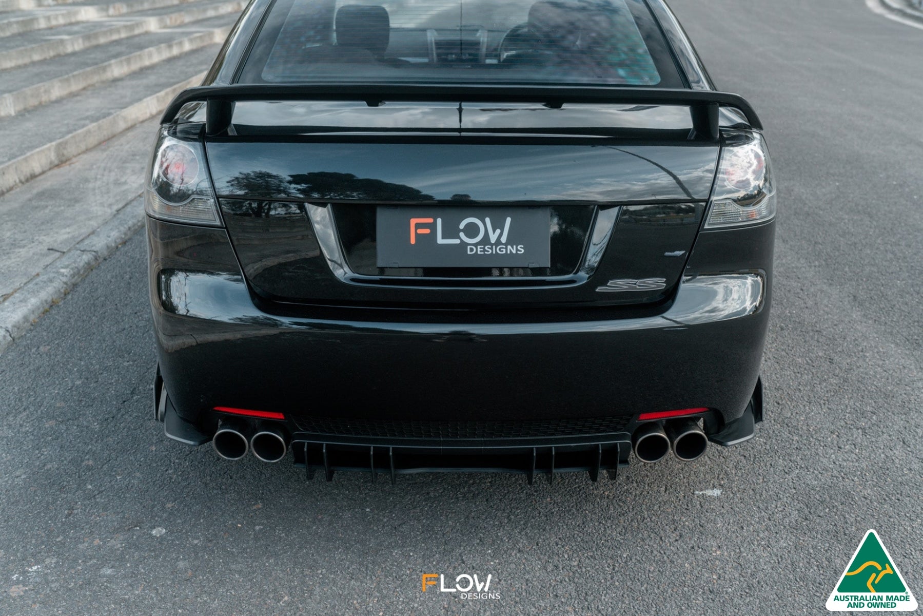 VE Commodore S1 Sedan Flow-Lock Rear Diffuser