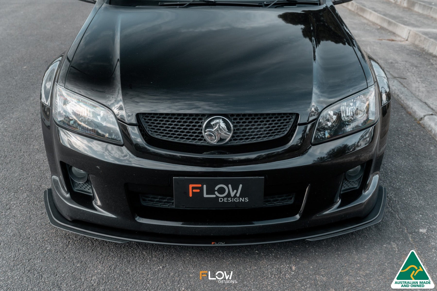 VE Commodore S1 Sedan Front Lip Splitter Extensions (Pair)