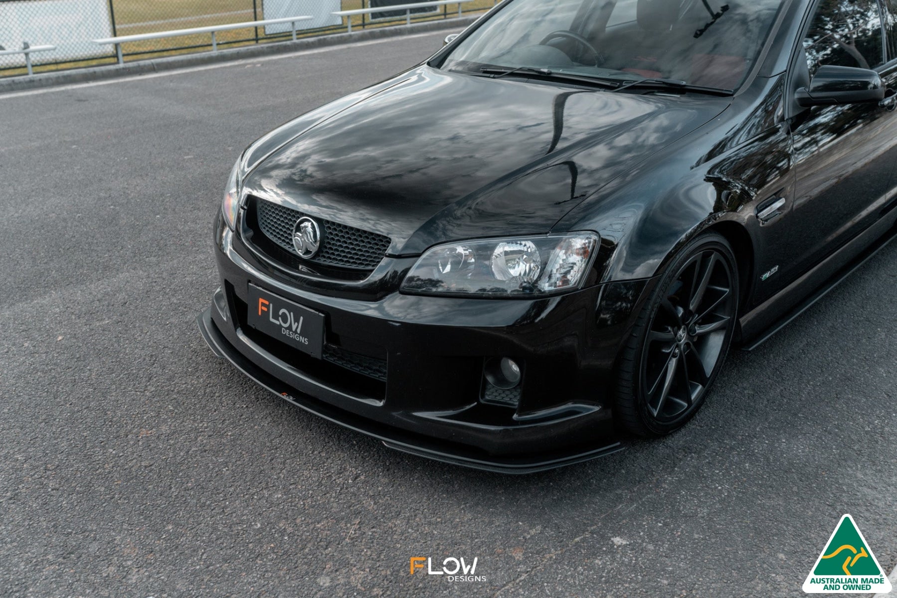 VE Commodore S1 Sedan Front Lip Splitter Extensions (Pair)