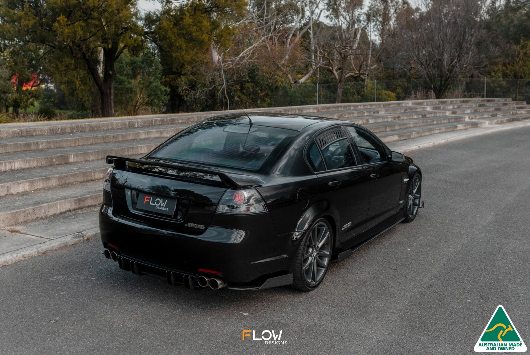 VE Commodore S1 Sedan Flow-Lock Rear Diffuser