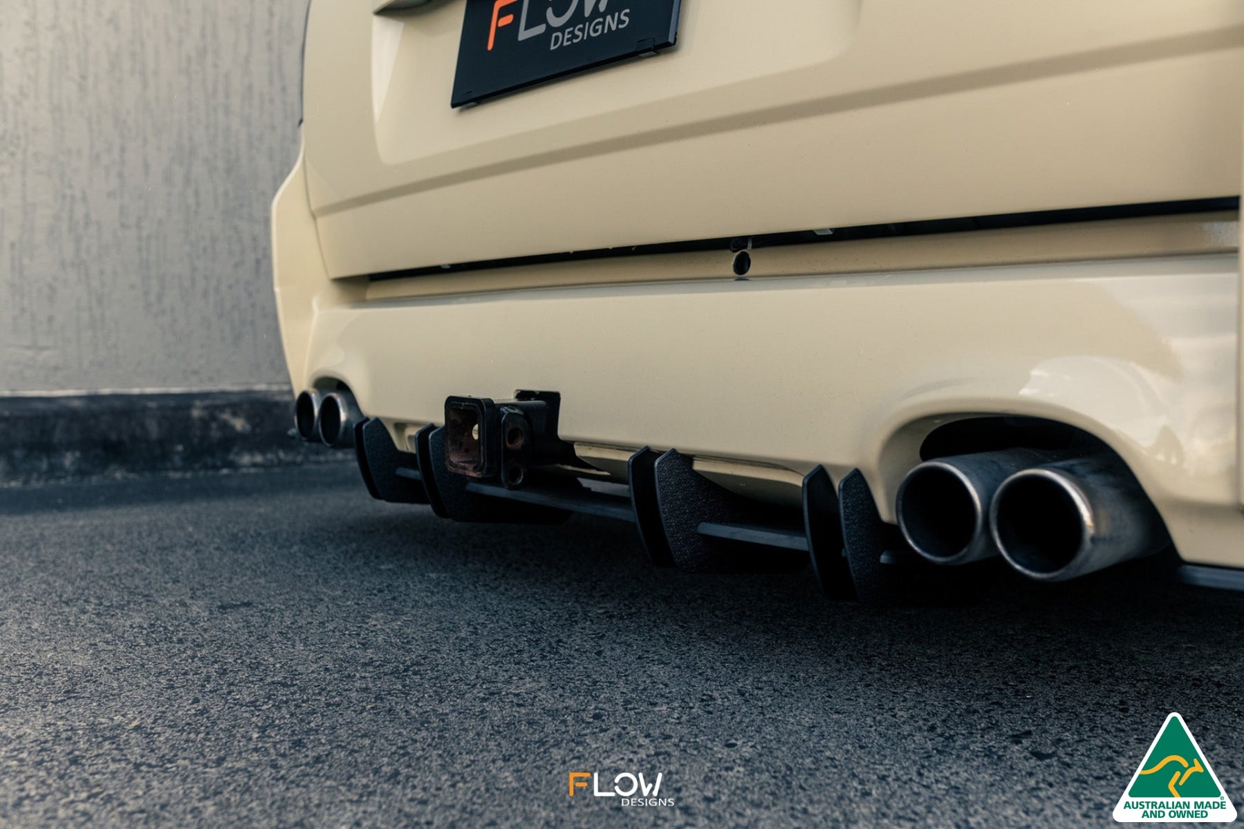 VE Commodore Ute Flow-Lock Rear Diffuser