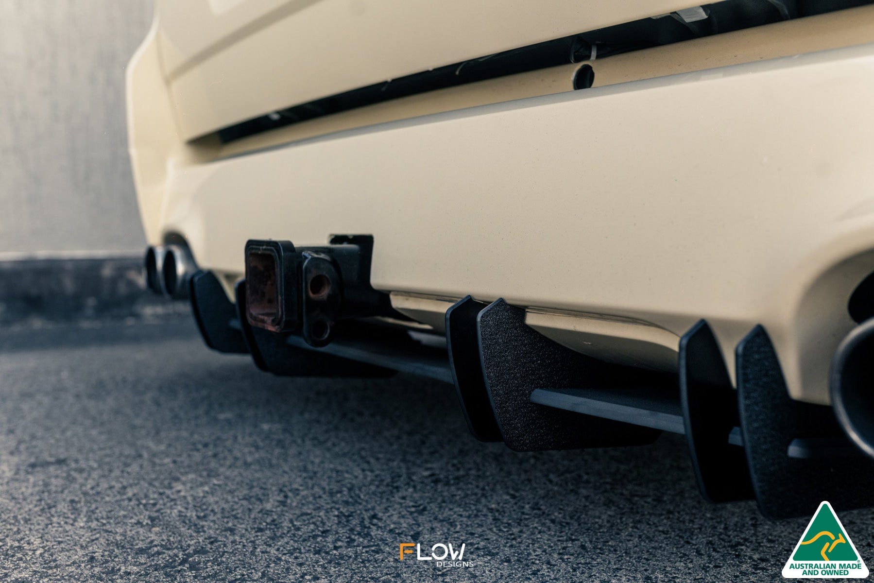 VE Commodore Ute Flow-Lock Rear Diffuser