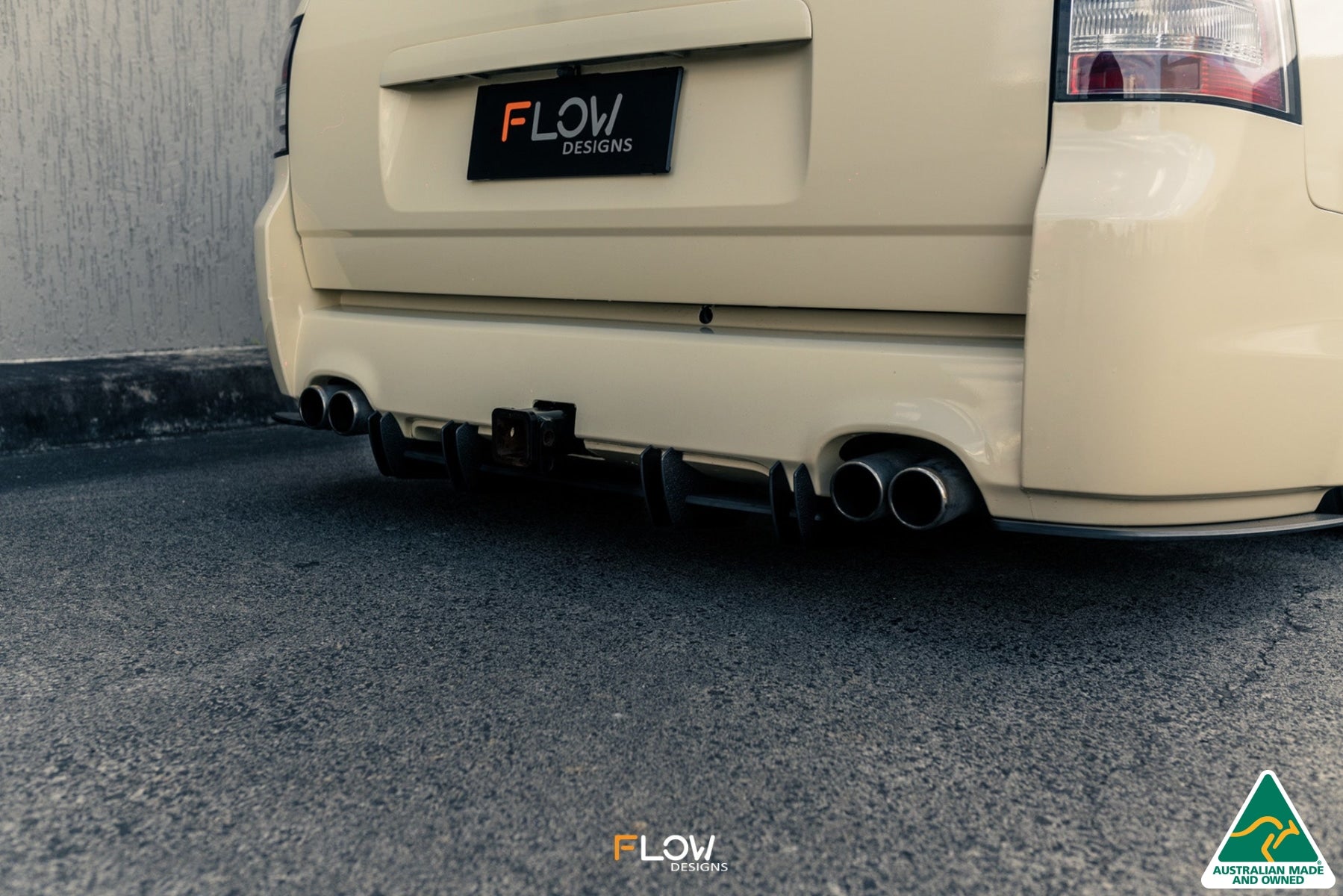 VE Commodore Ute Flow-Lock Rear Diffuser