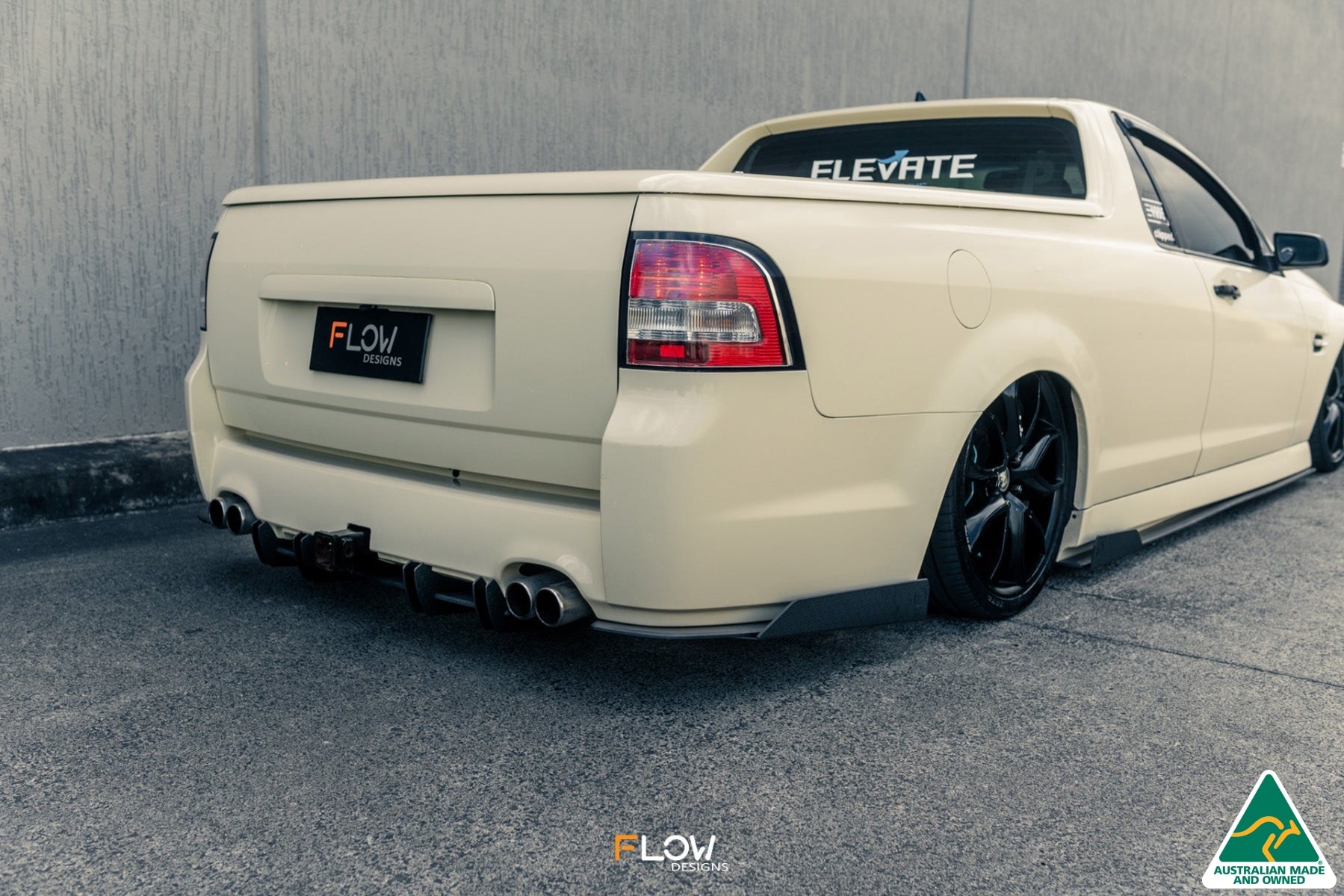 VE Commodore Ute Flow-Lock Rear Diffuser