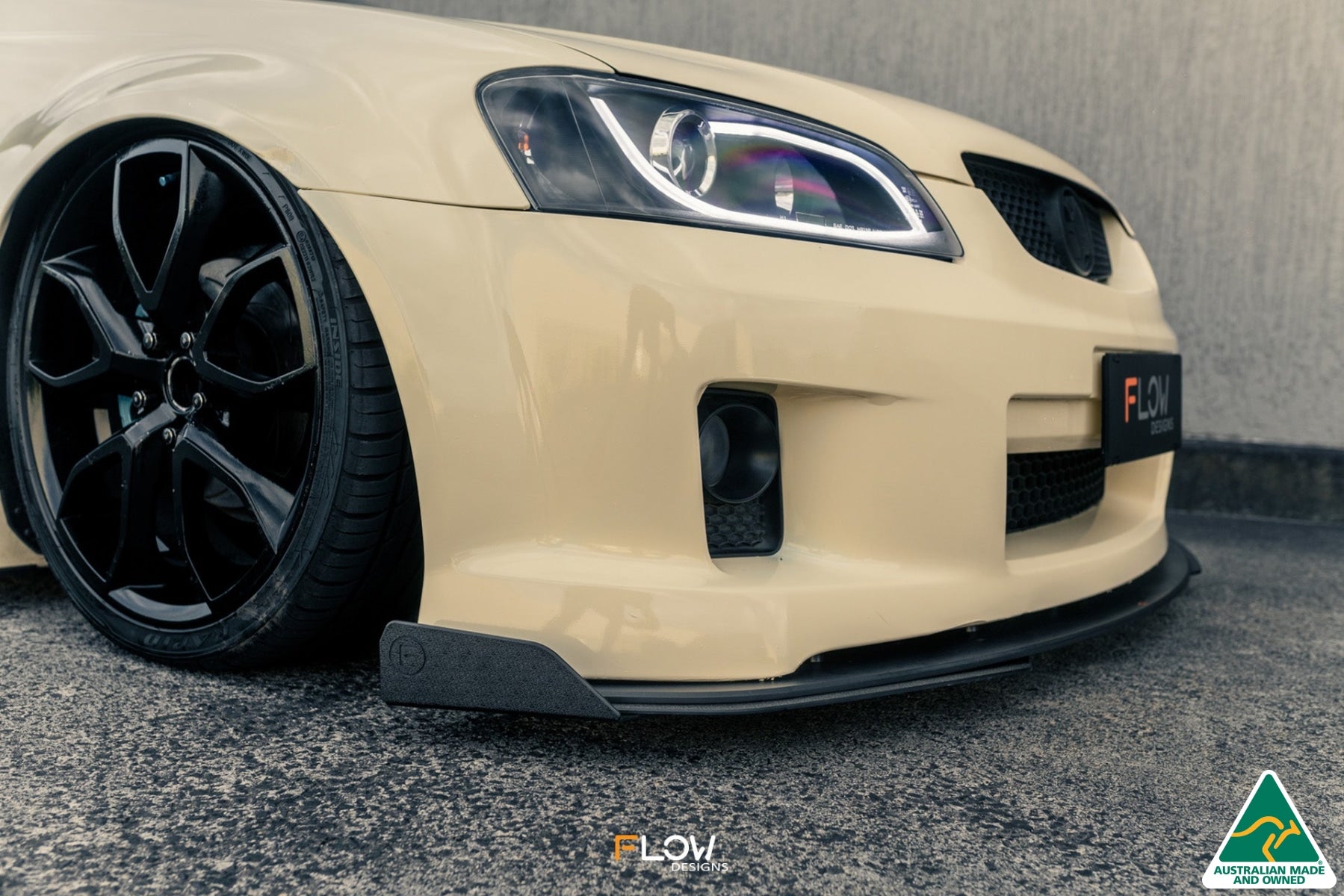 VE Commodore Ute Front Lip Splitter