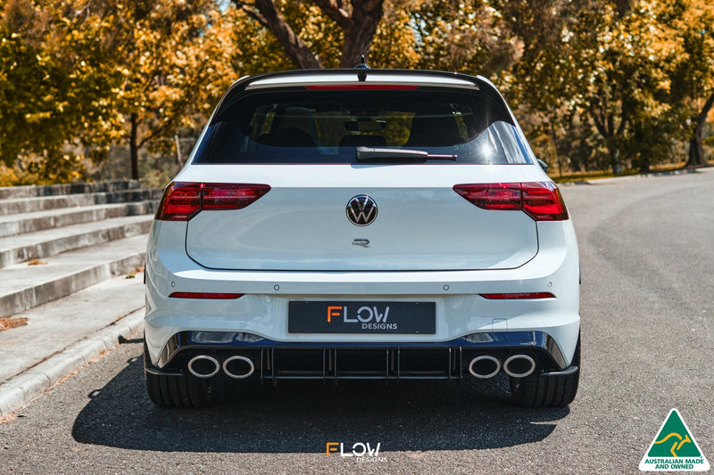 Buy VW MK8 Golf R Flow-Lock Rear Diffuser Online | Flow Designs Australia