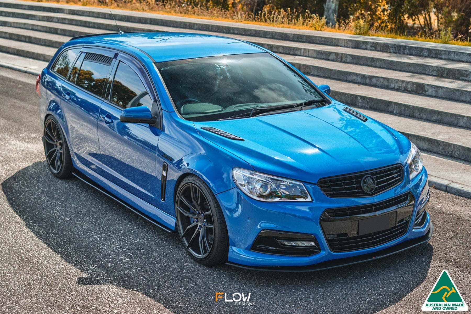 VF Commodore S1 Wagon Front Lip Splitter