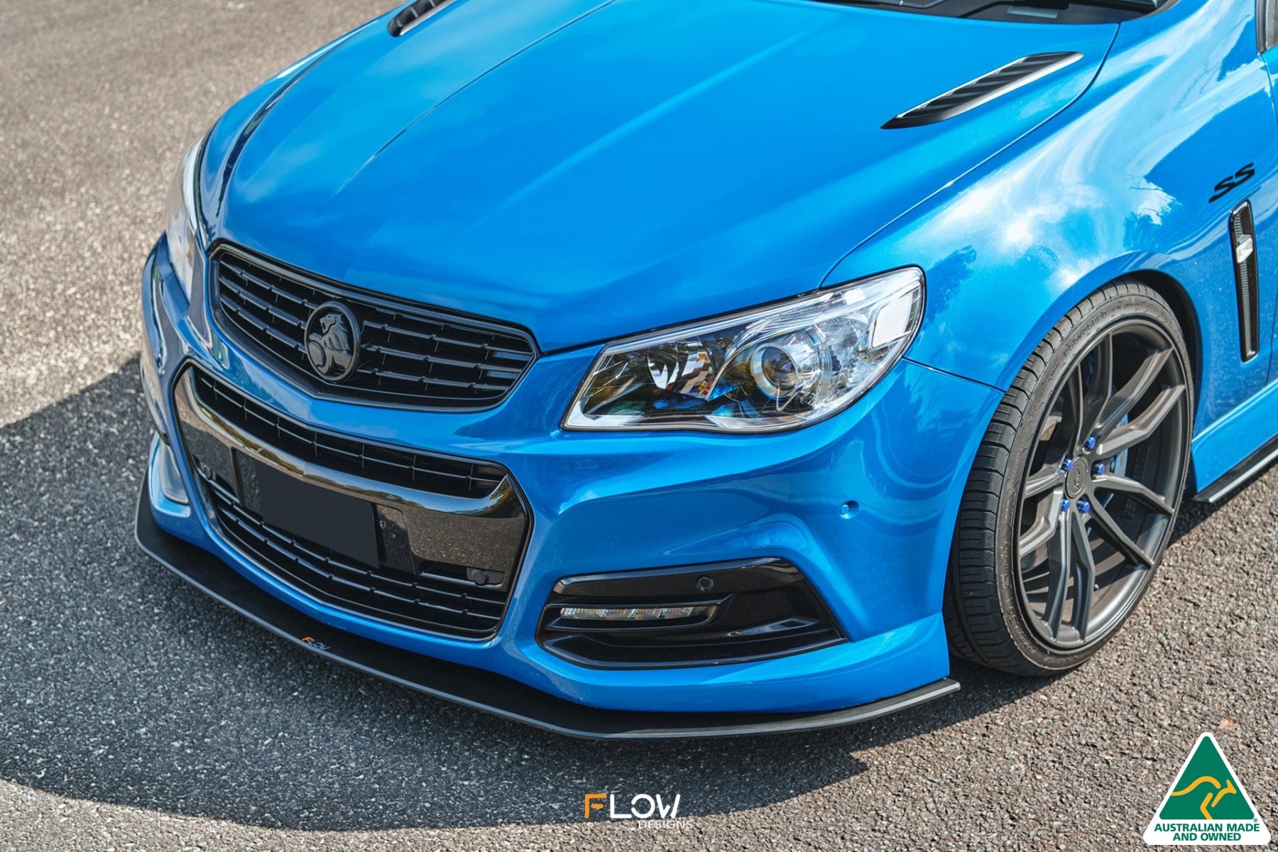 VF Commodore S1 Wagon Front Lip Splitter