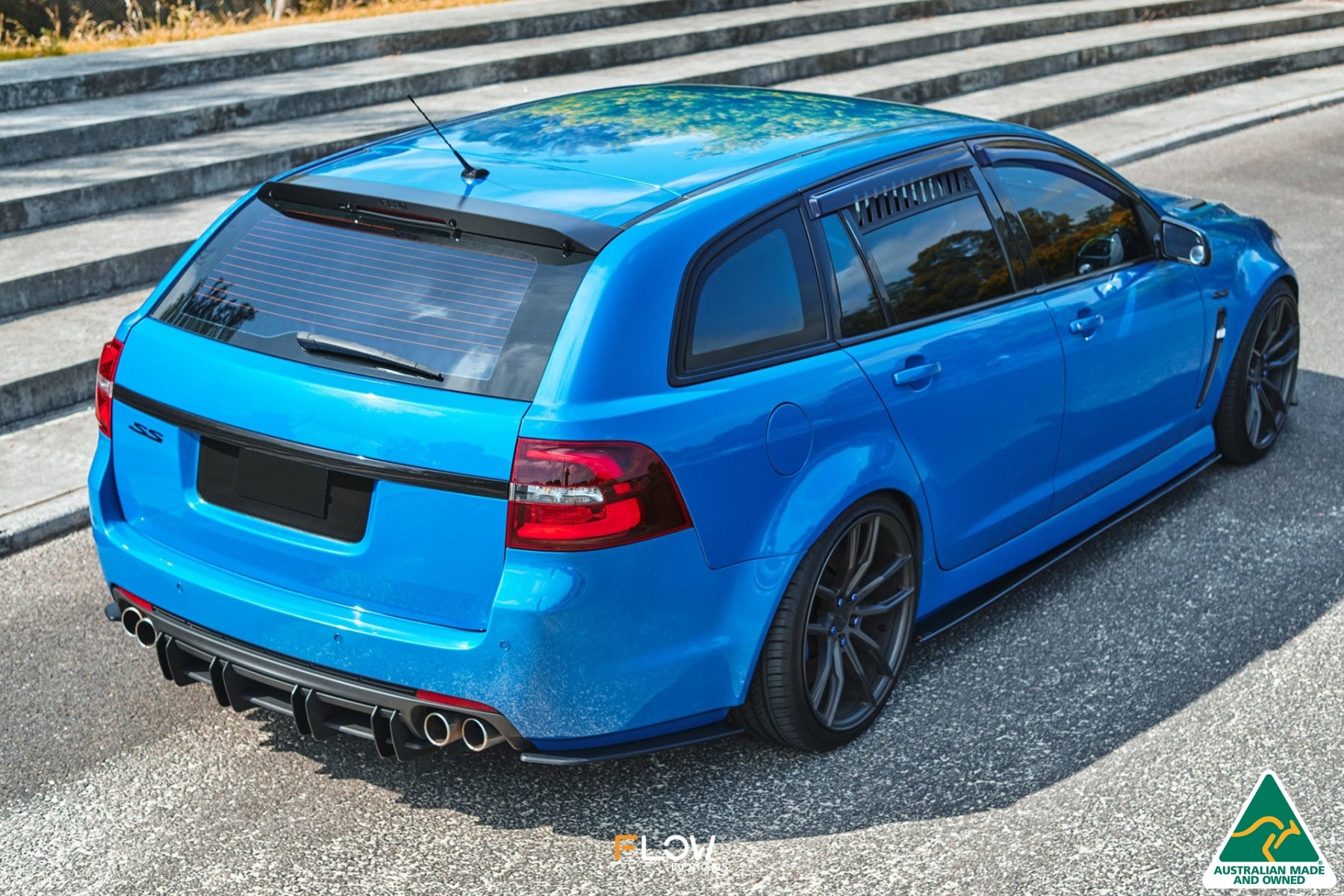 VF Commodore S1 Wagon Flow-Lock Rear Diffuser