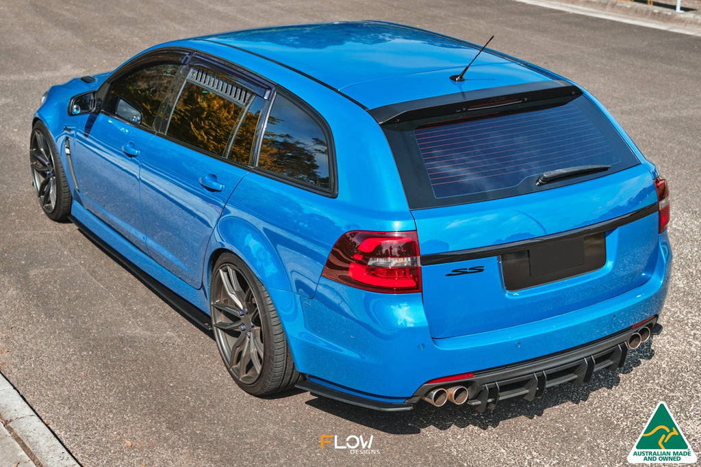 Buy VF Commodore Wagon Rear Window Vents Online | Flow Designs Australia