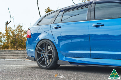 VF Commodore S1 Wagon Side Skirt Splitters (Pair)