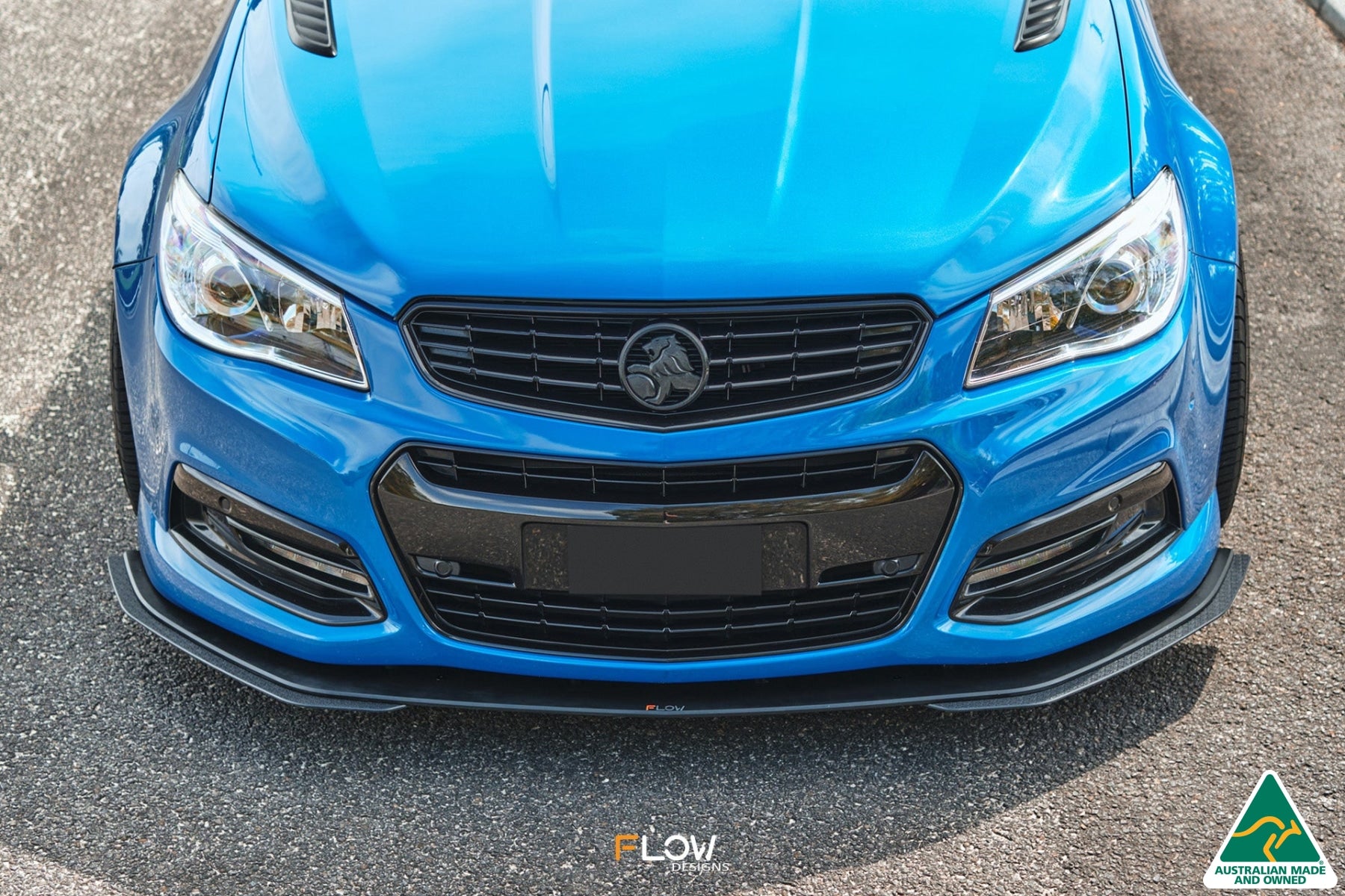 VF Commodore S1 Wagon Front Lip Splitter