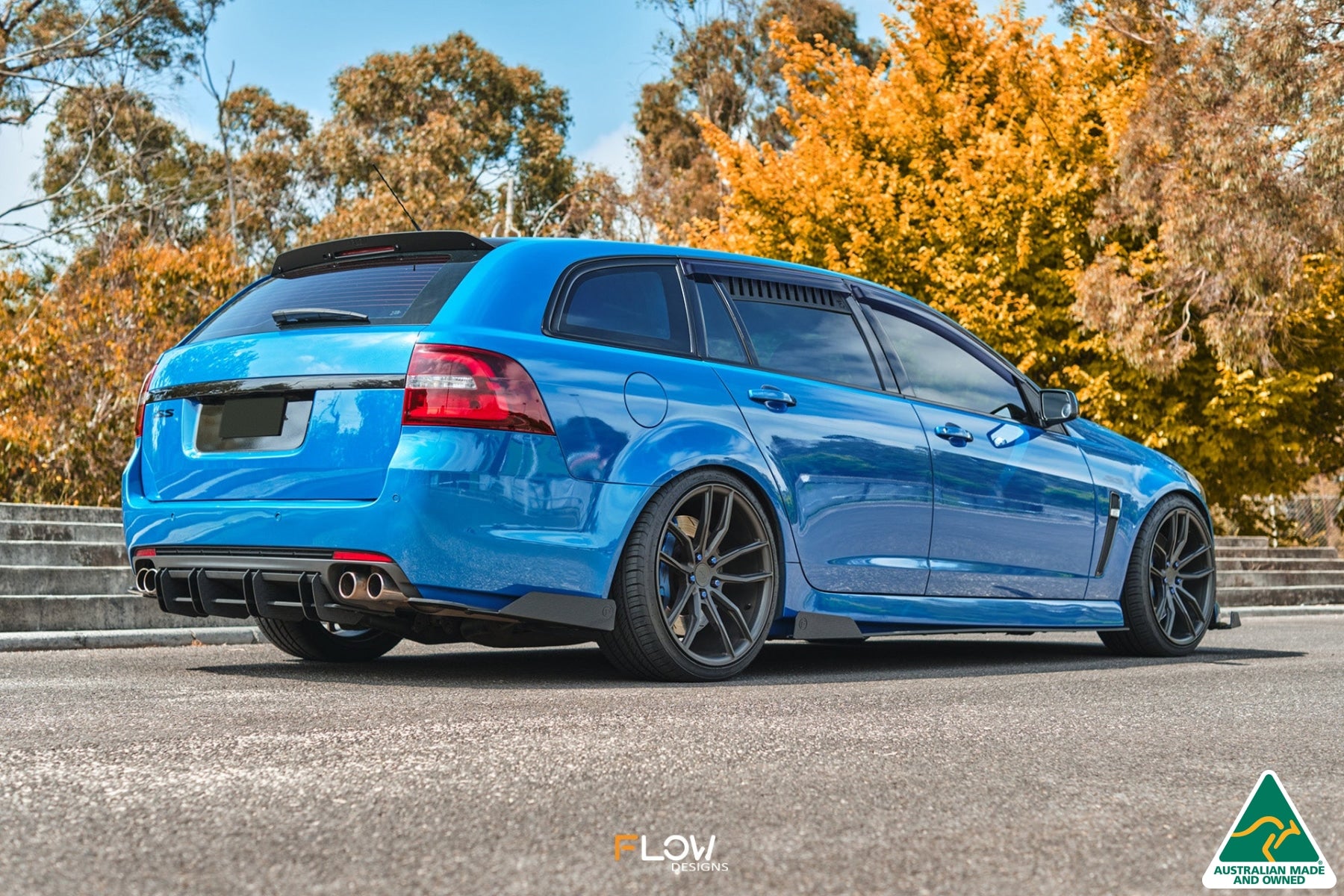 VF Commodore S1 Wagon Rear Spat Winglets (Pair)