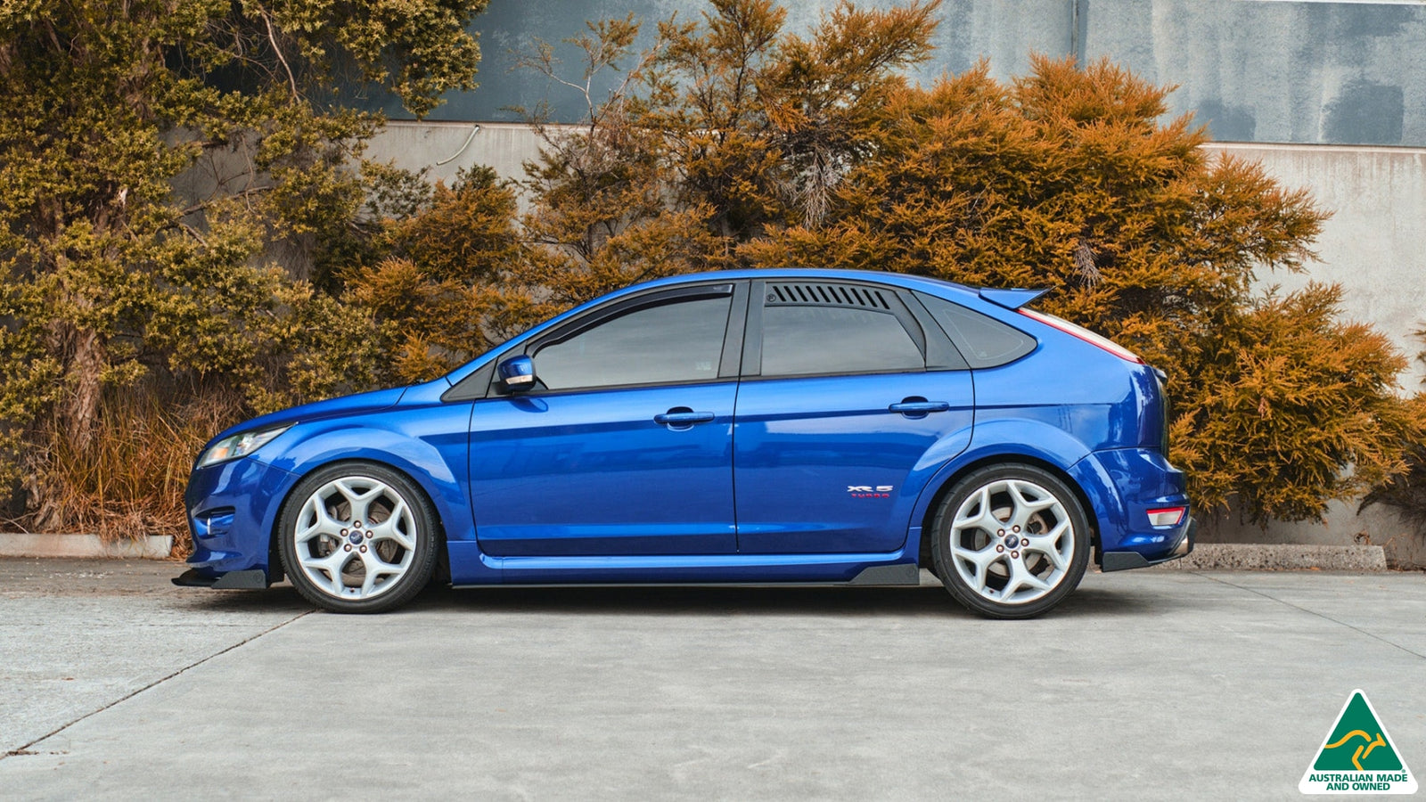 Buy Ford XR5 Focus Turbo Side Skirt Splitter Winglets Online | Flow ...