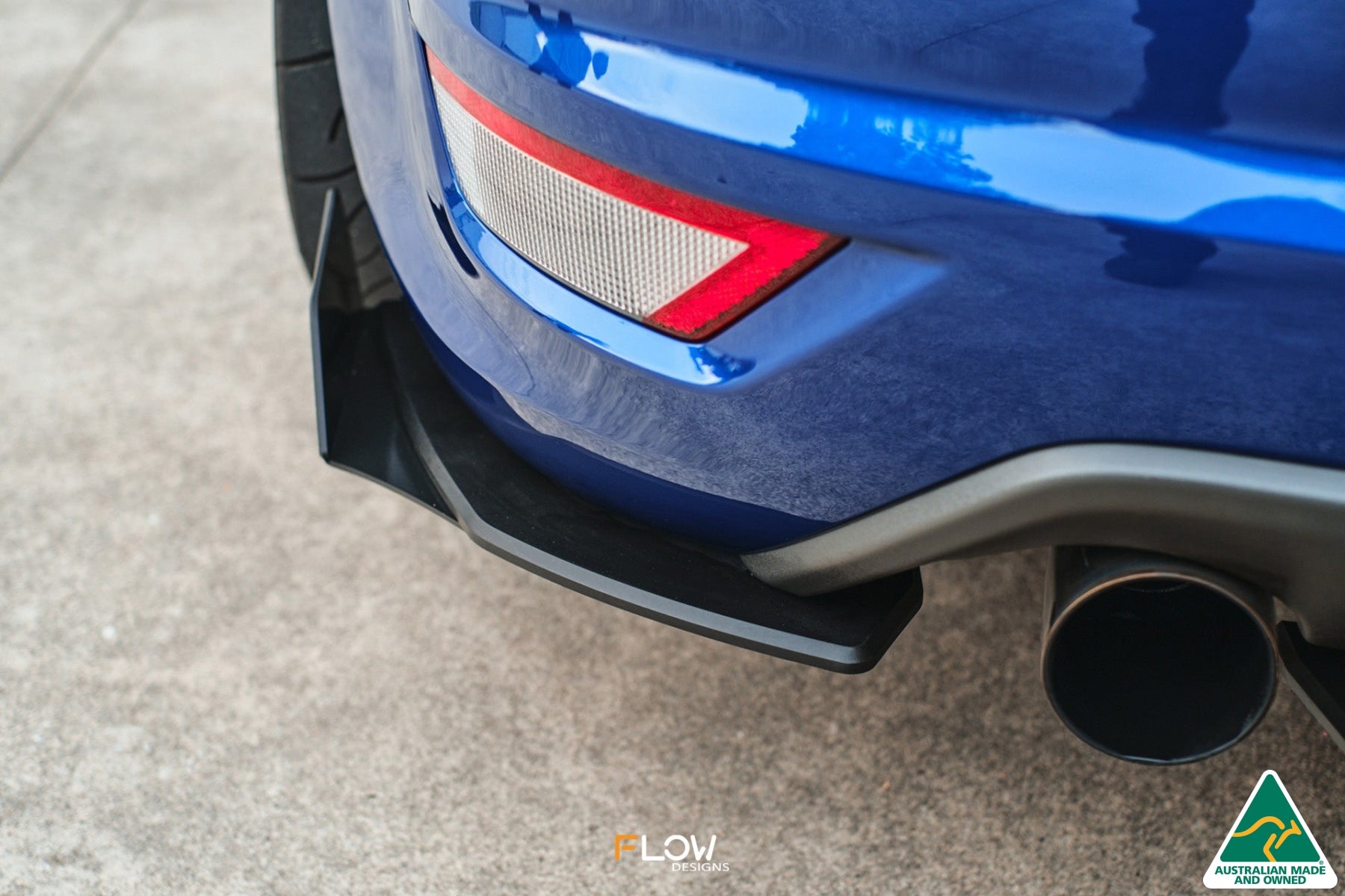 XR5 Focus Turbo Rear Spat Winglets (Pair)