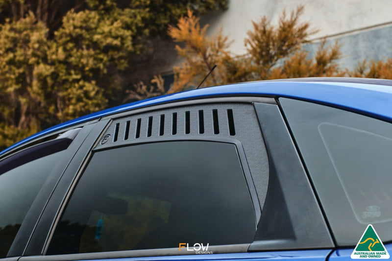 XR5 Focus Turbo Rear Window Vents (Pair)