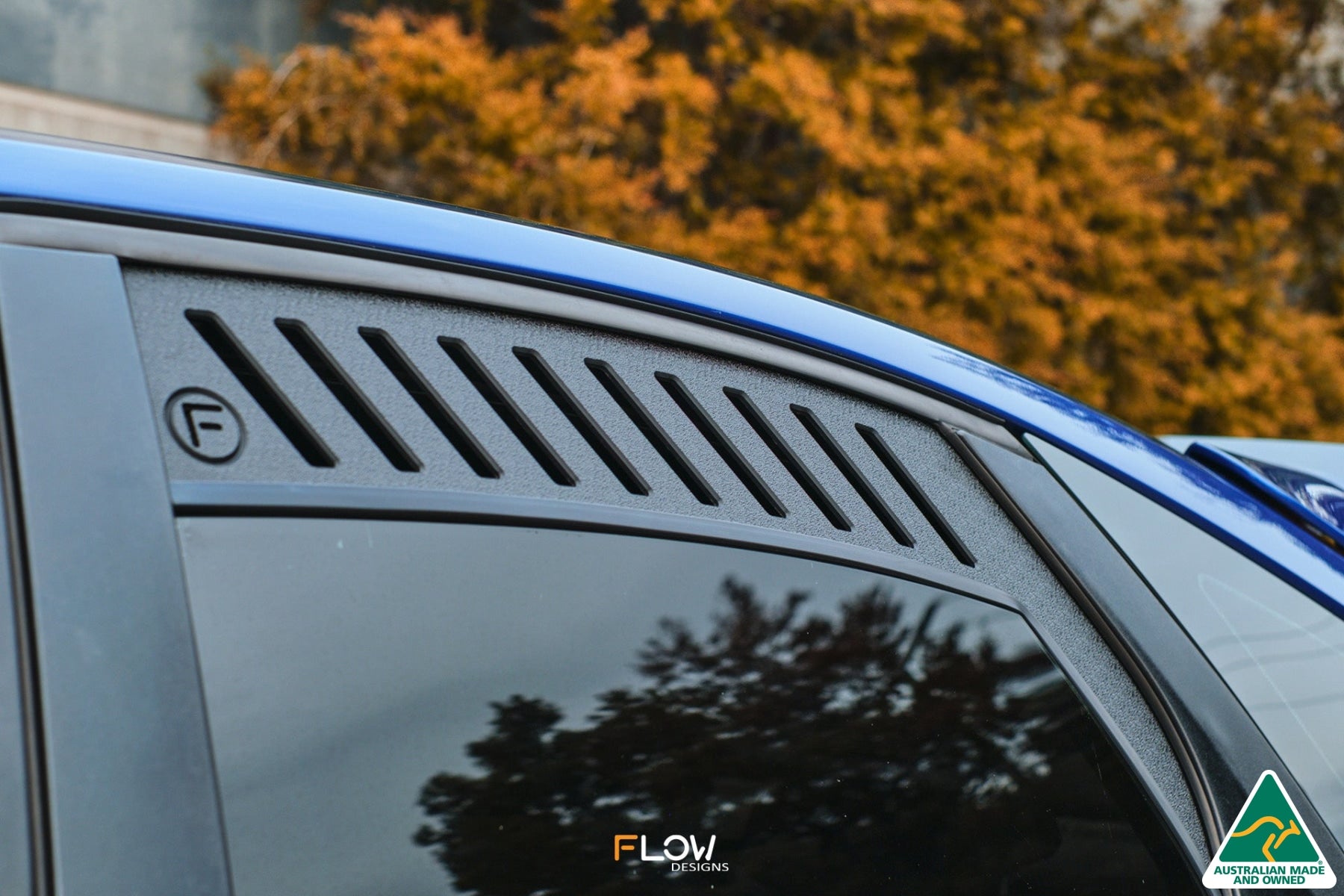 XR5 Focus Turbo Rear Window Vents (Pair)