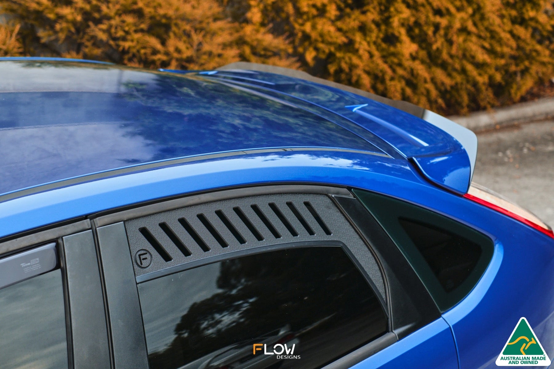 XR5 Focus Turbo Rear Window Vents (Pair)