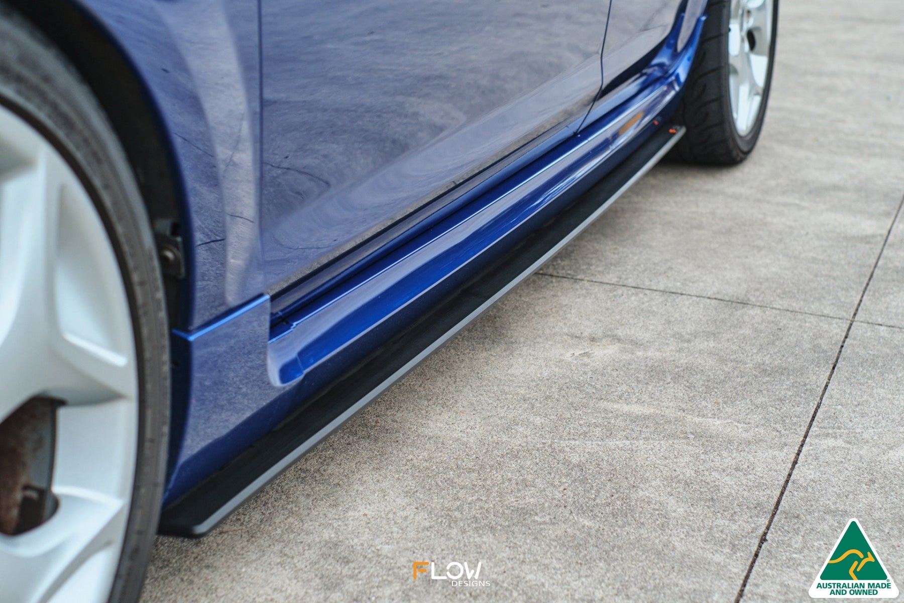 XR5 Focus Turbo V3 Side Skirt Splitters (Pair)