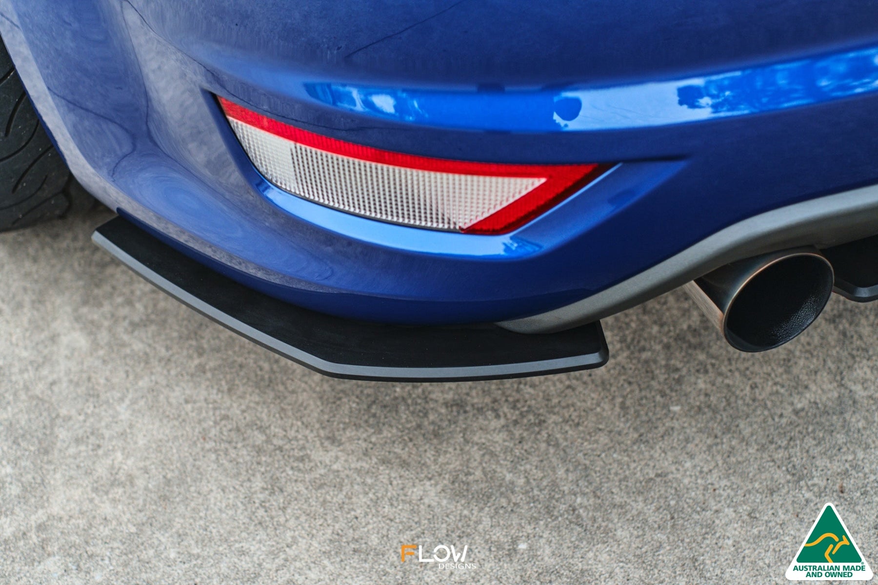 XR5 Focus Turbo V3 Rear Spats (Pair)