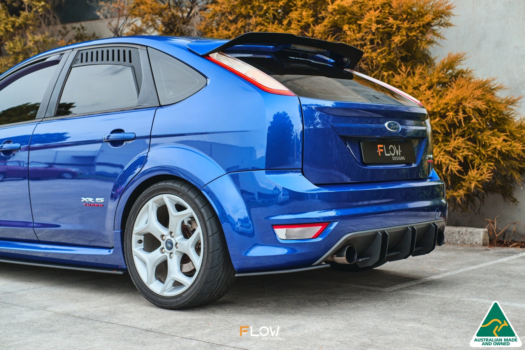 XR5 Focus Turbo Rear Spoiler Extension