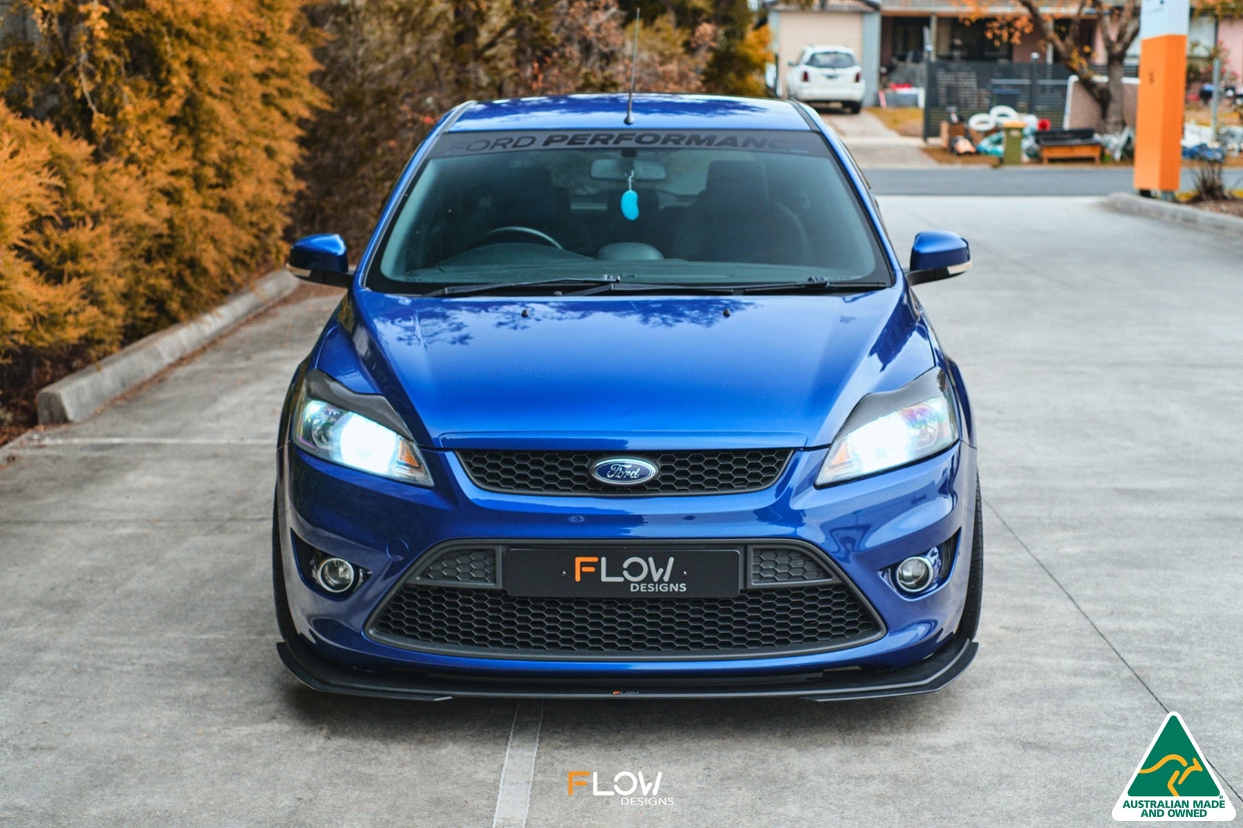 XR5 Focus Turbo Front Lip Splitter Extensions (Pair)