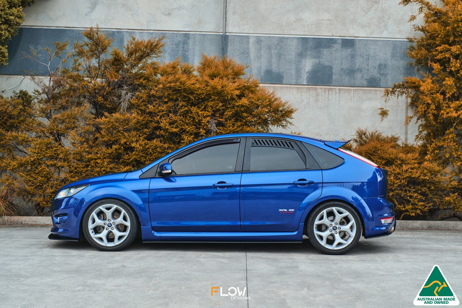 XR5 Focus Turbo V3 Side Skirt Splitters (Pair)