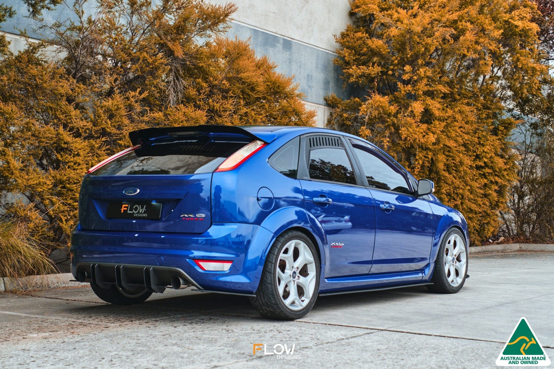 XR5 Focus Turbo Rear Window Vents (Pair)