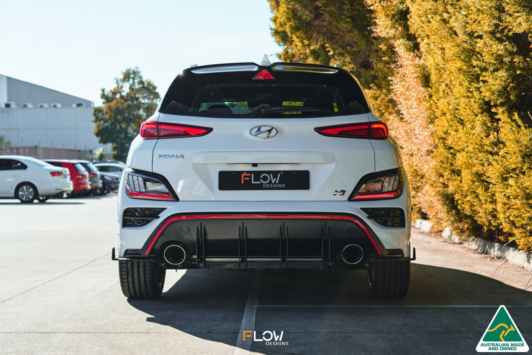 Kona N Flow-Lock Rear Diffuser