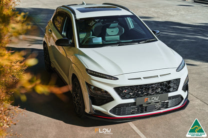 Kona N Front Lip Splitter Winglets (Pair)