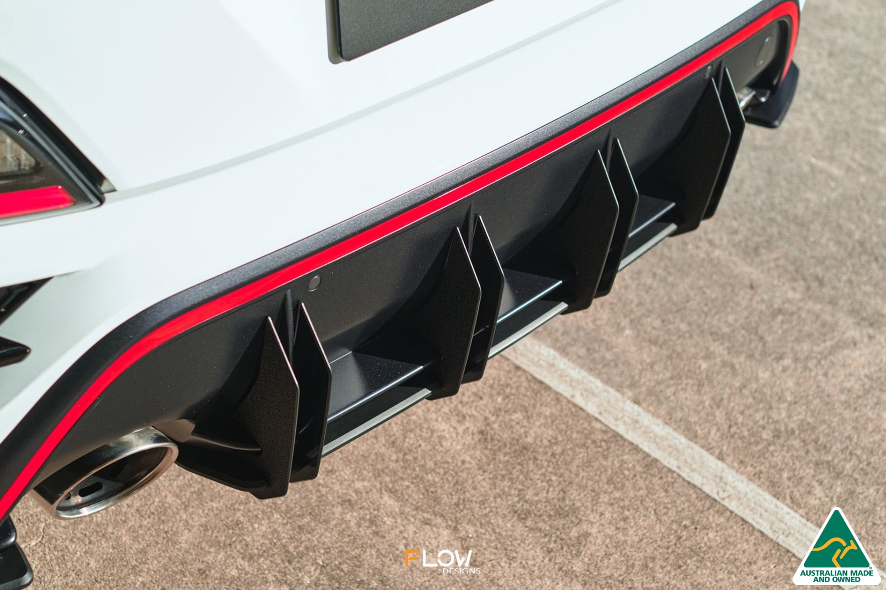 Kona N Flow-Lock Rear Diffuser