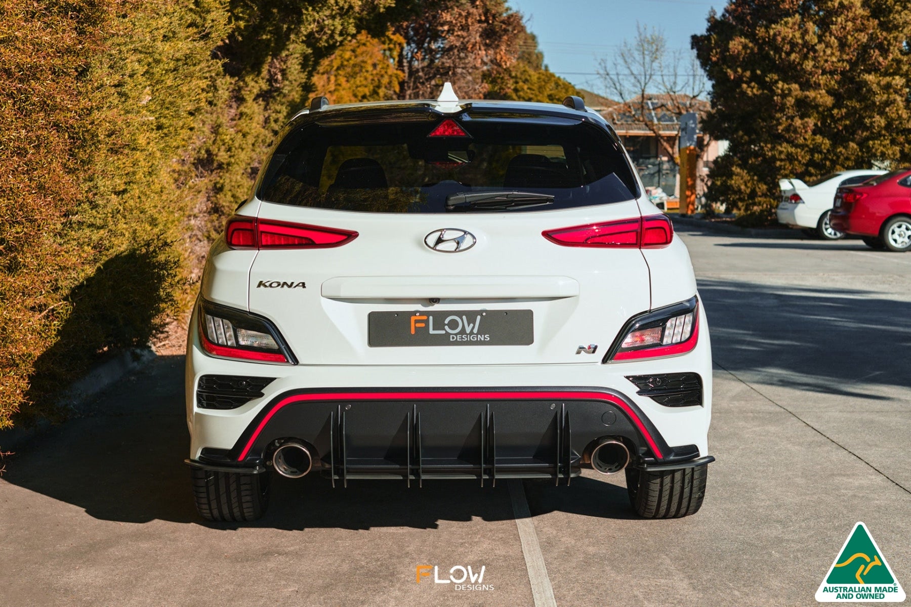 Kona N Flow-Lock Rear Diffuser