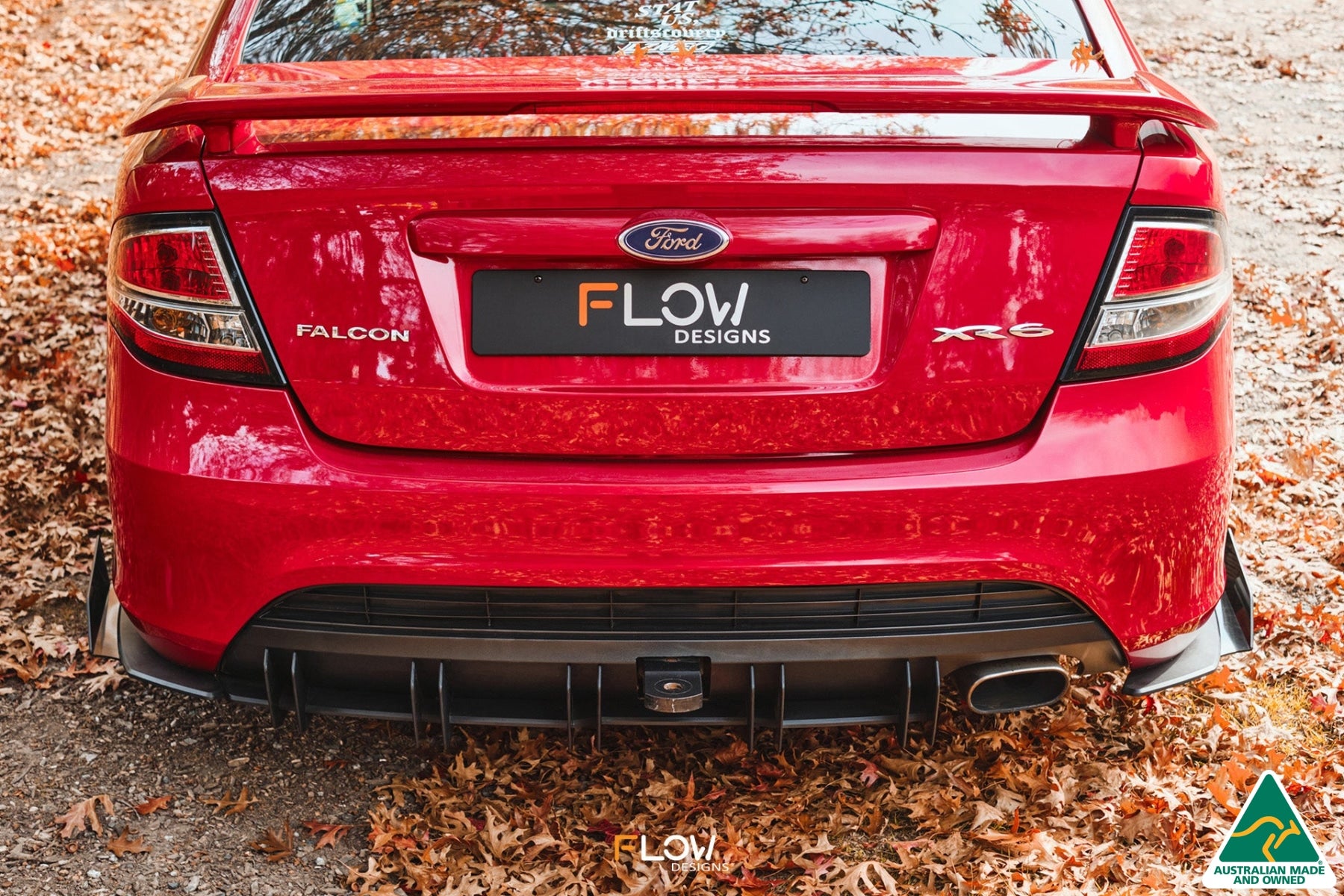 MK1 Falcon FG Flow-Lock Rear Diffuser