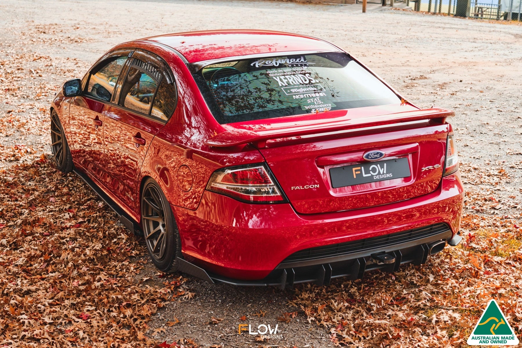 MK1 Falcon FG Flow-Lock Rear Diffuser