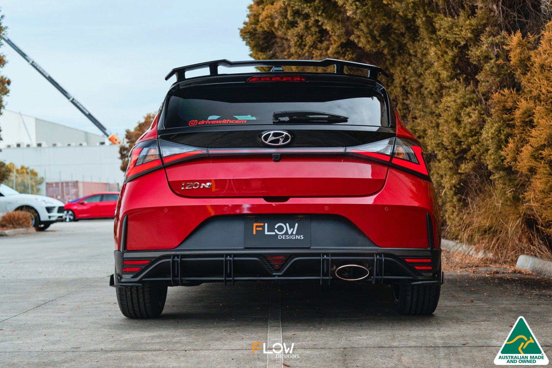 i20 N BC3 Flow-Lock Rear Diffuser