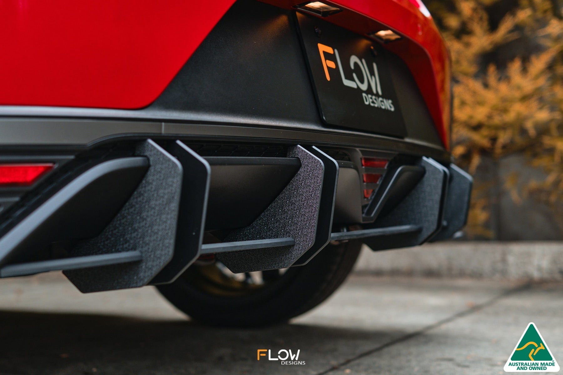 i20 N BC3 Pre-Facelift - Flow-Lock Rear Diffuser