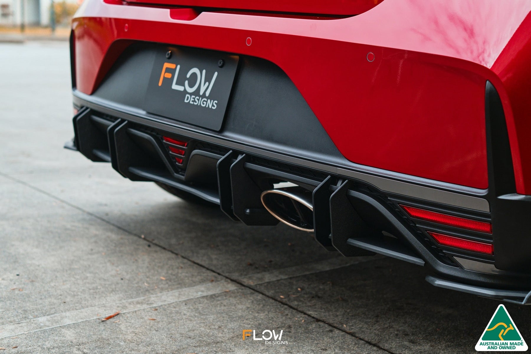 i20 N BC3 Flow-Lock Rear Diffuser