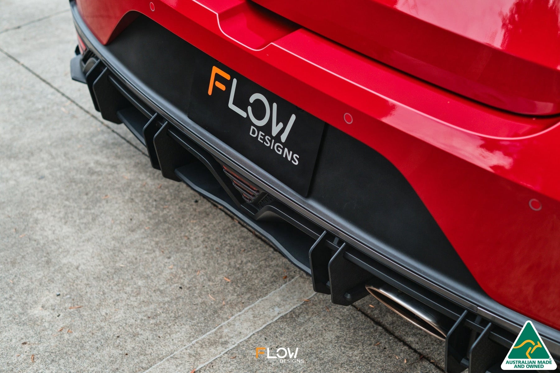 i20 N BC3 Pre-Facelift - Flow-Lock Rear Diffuser