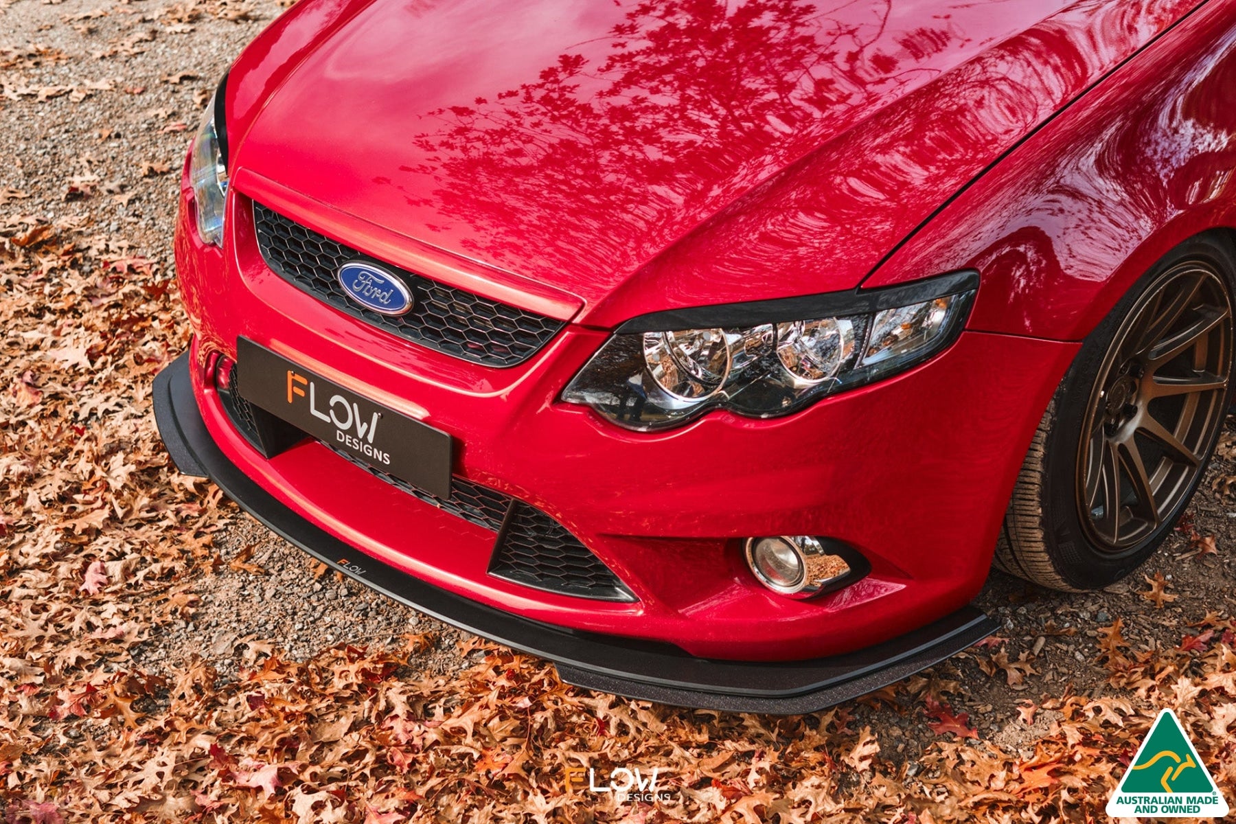 MK1 Falcon FG Front Lip Splitter Extensions (Pair)