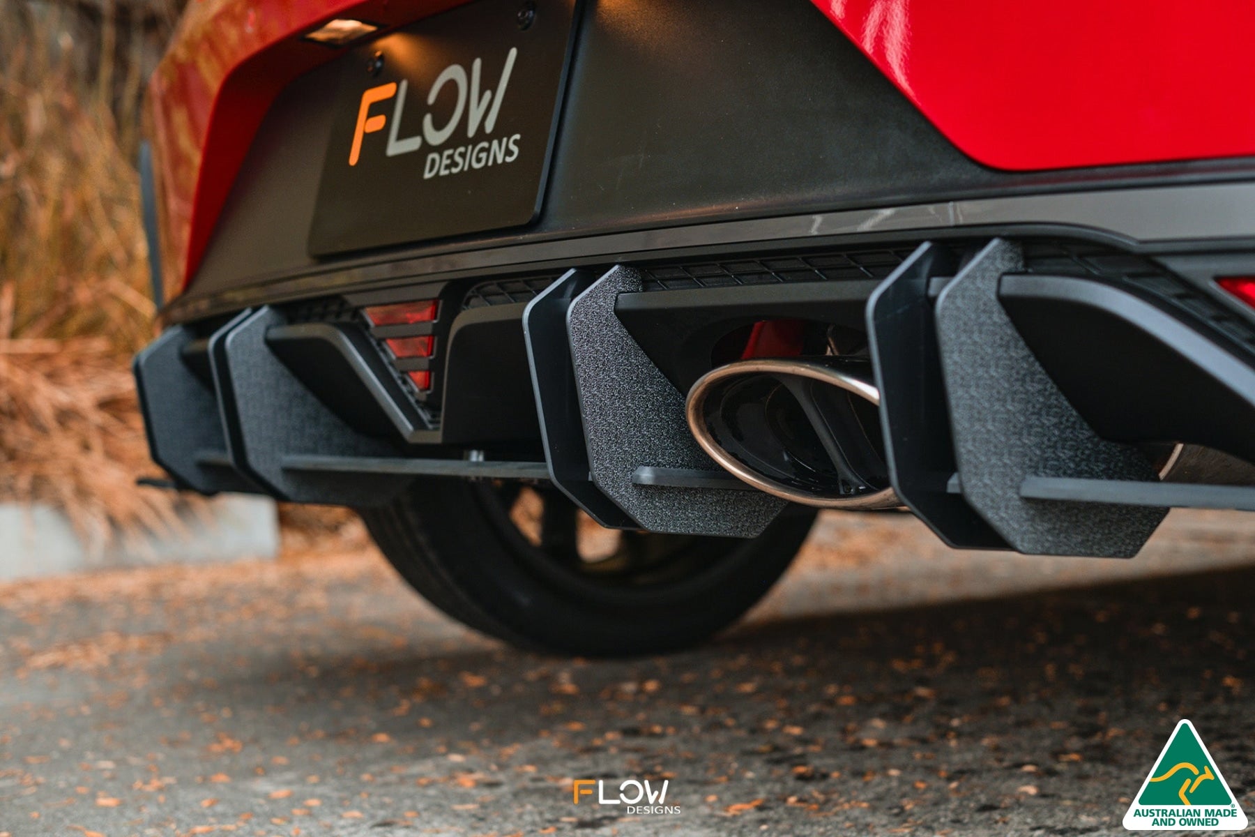 i20 N BC3 Pre-Facelift - Flow-Lock Rear Diffuser