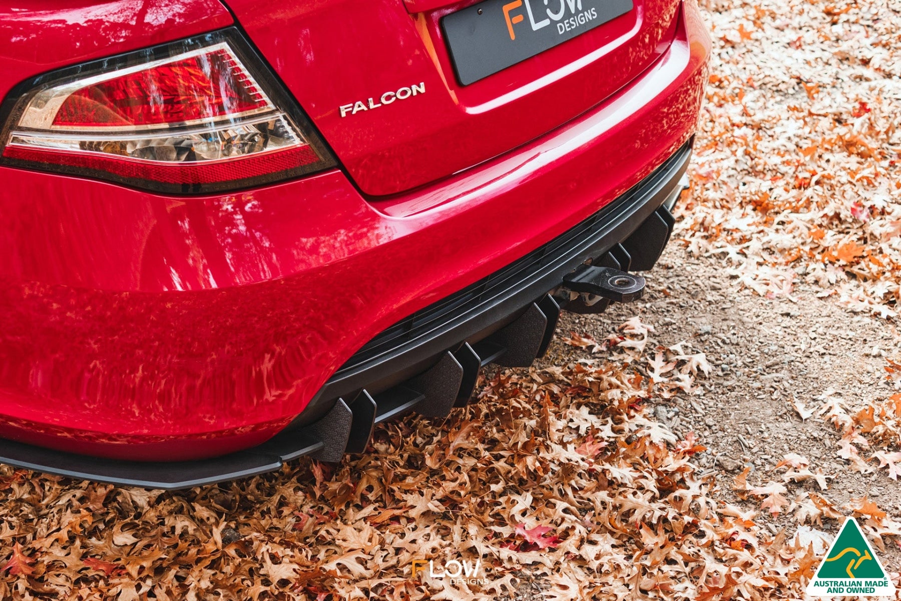 MK1 Falcon FG Flow-Lock Rear Diffuser