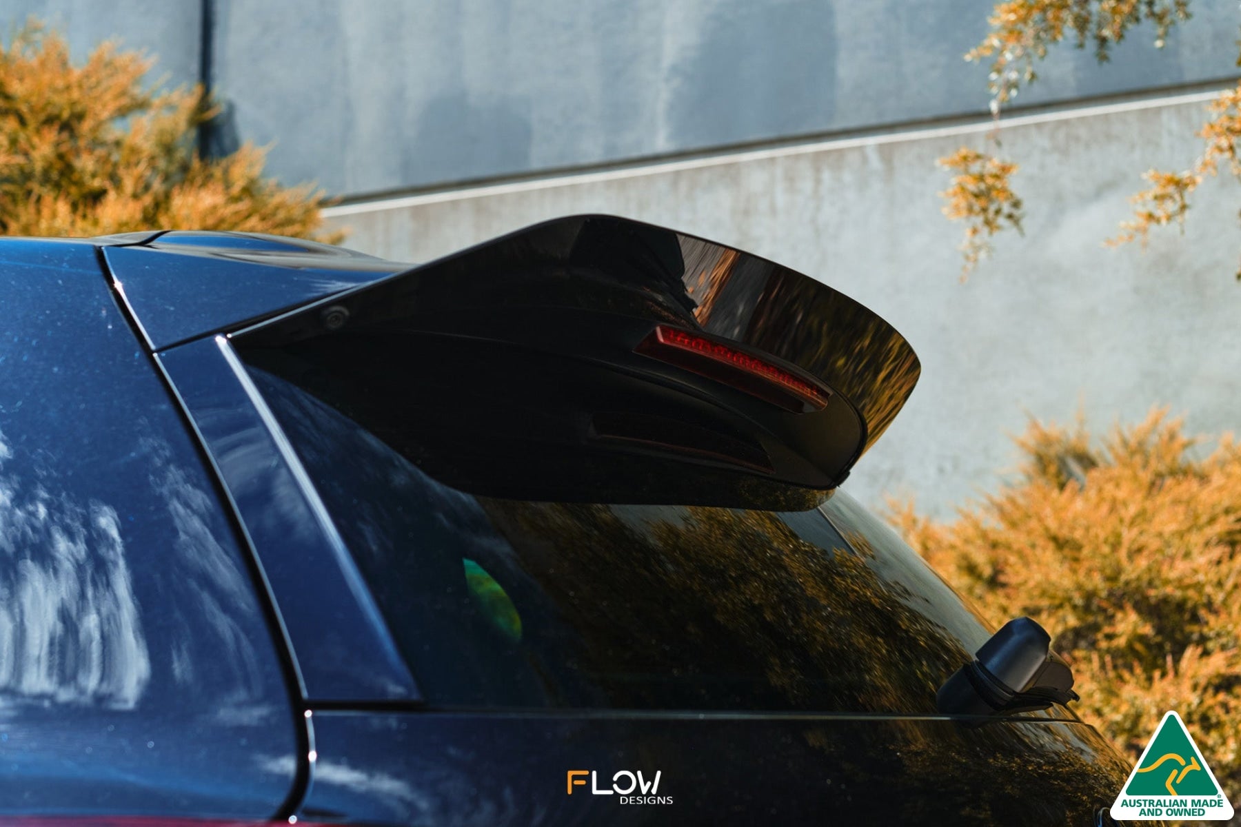 Scirocco R PFL V3 Rear Spoiler Extension