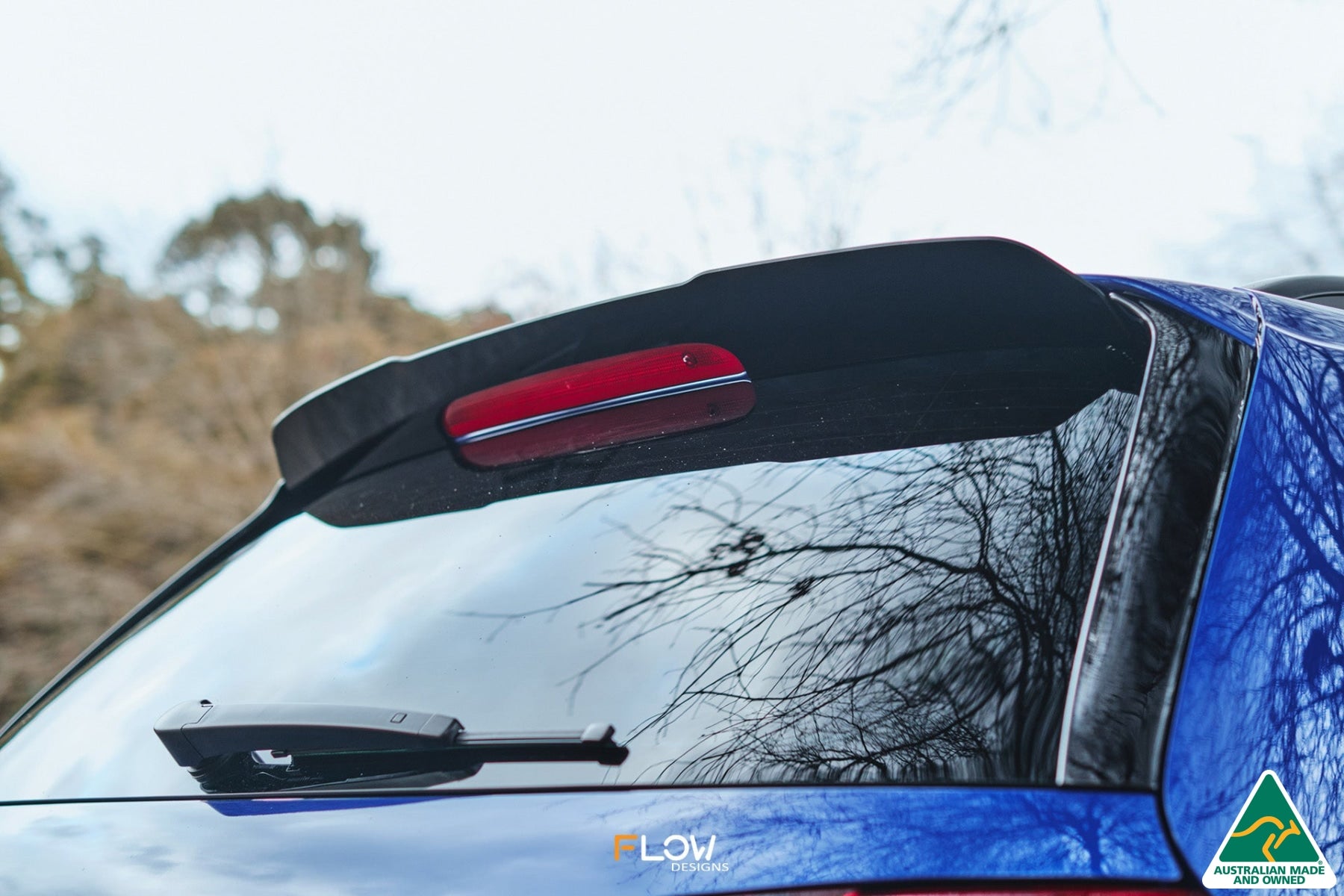 MK7 Golf R Wagon Rear Spoiler Extension