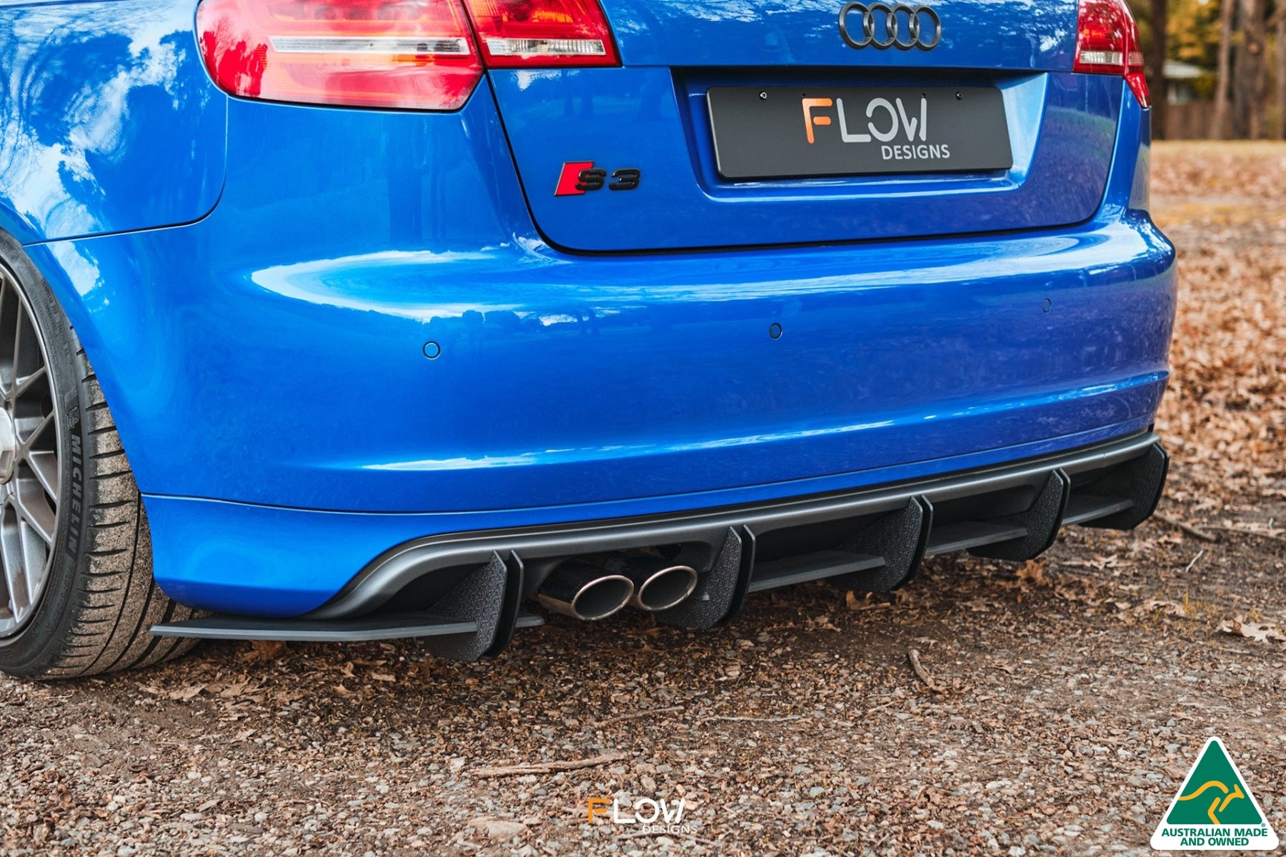 S3 8P2 Hatch (FL) Flow-Lock Rear Diffuser