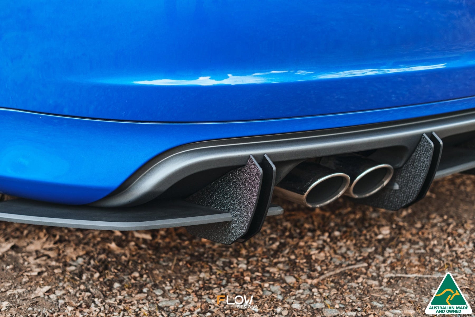 S3 8P2 Hatch (FL) Flow-Lock Rear Diffuser