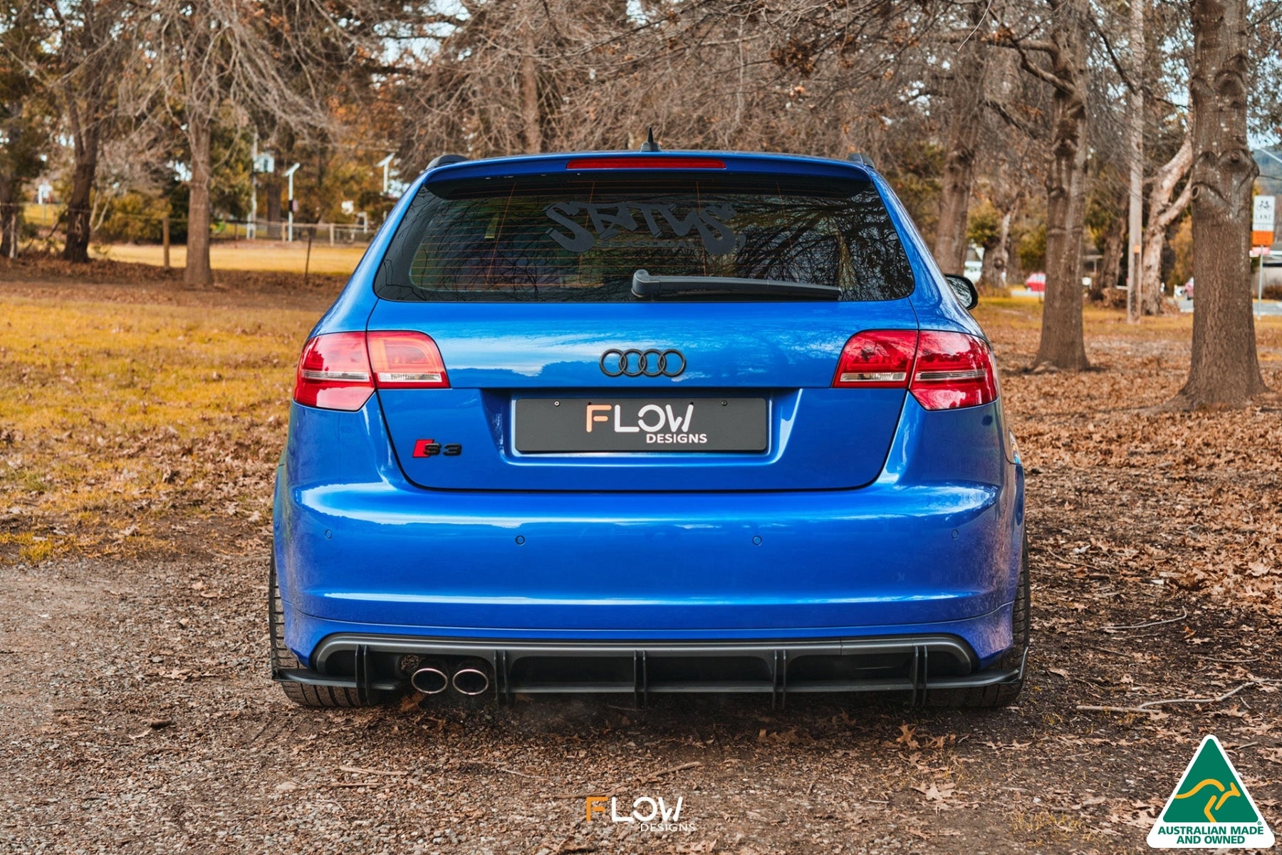 S3 8P2 Hatch (FL) Flow-Lock Rear Diffuser