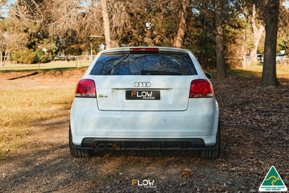 CLEARANCE S3 8P Hatch (PFL) Flow-Lock Rear Diffuser GLOSS BLACK