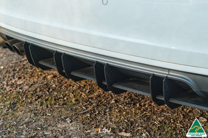 CLEARANCE S3 8P Hatch (PFL) Flow-Lock Rear Diffuser GLOSS BLACK