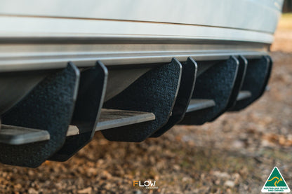 CLEARANCE S3 8P Hatch (PFL) Flow-Lock Rear Diffuser GLOSS BLACK