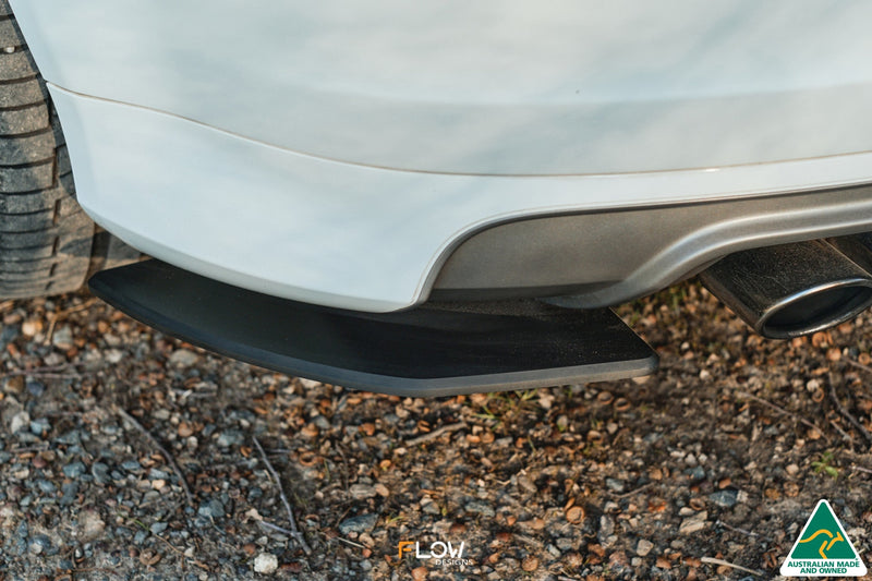 Buy Audi S3 8P Hatch (PFL) Rear Spats V3 Online | Flow Designs Australia